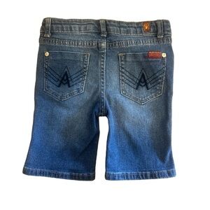 Toddler 7 of Mankind 6months Blue Jeans